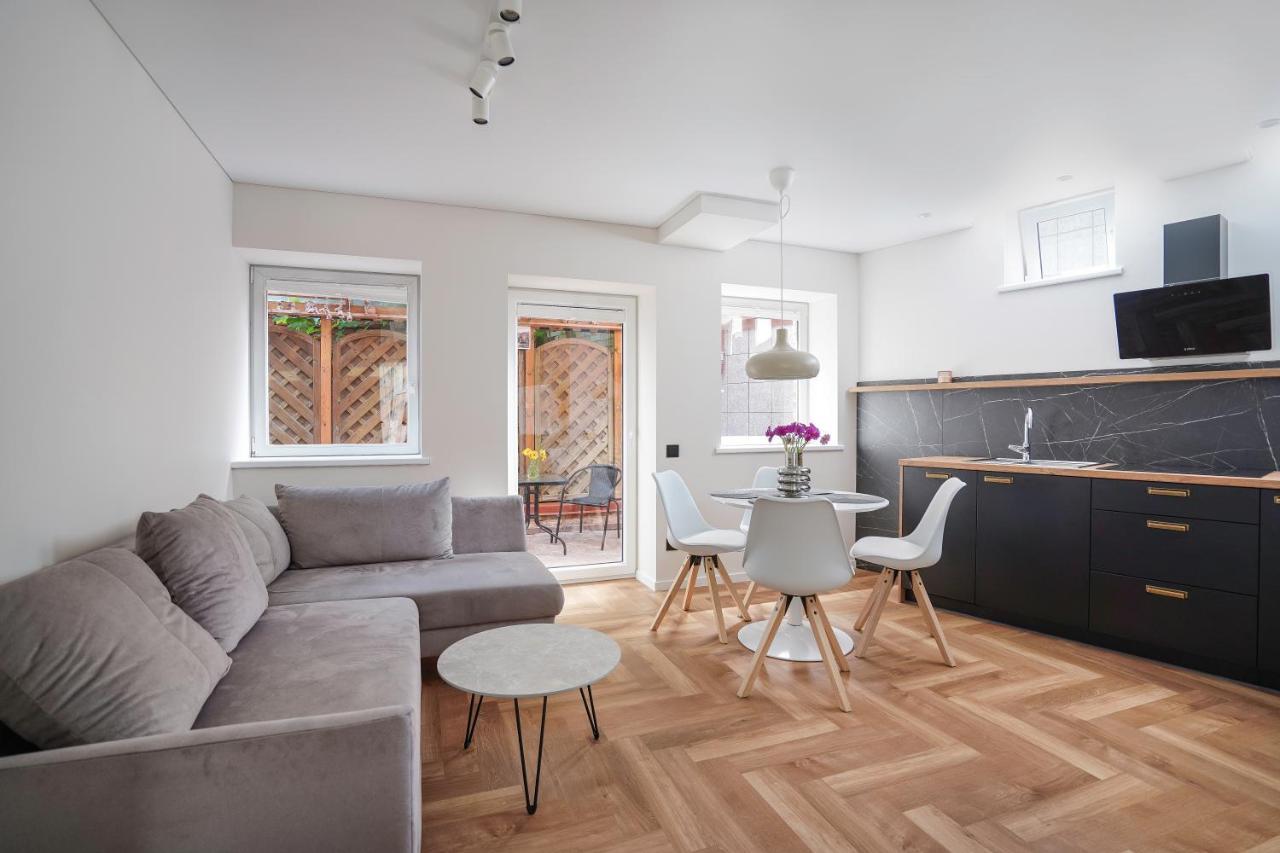 Exclusive Oldnew Apartments In City Center Panevėžys Buitenkant foto