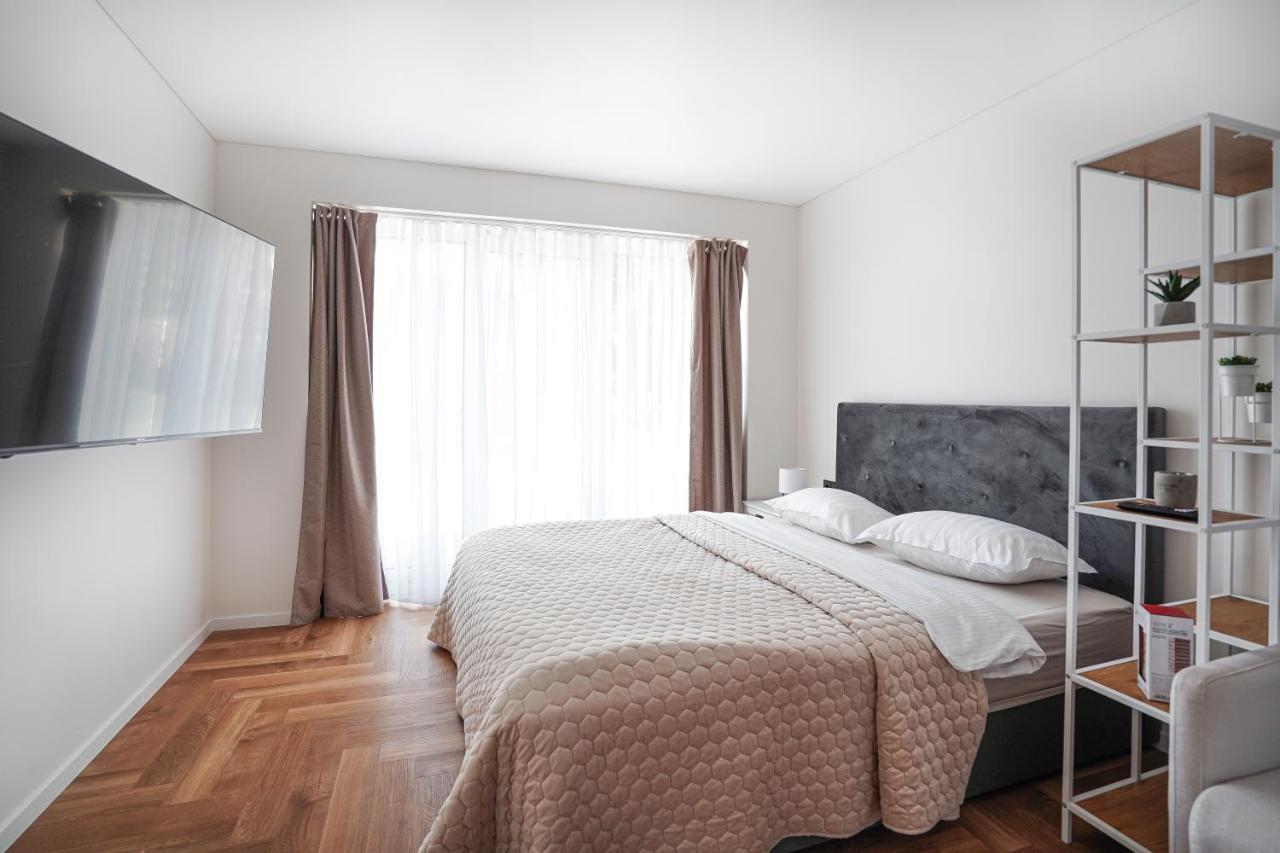Exclusive Oldnew Apartments In City Center Panevėžys Buitenkant foto
