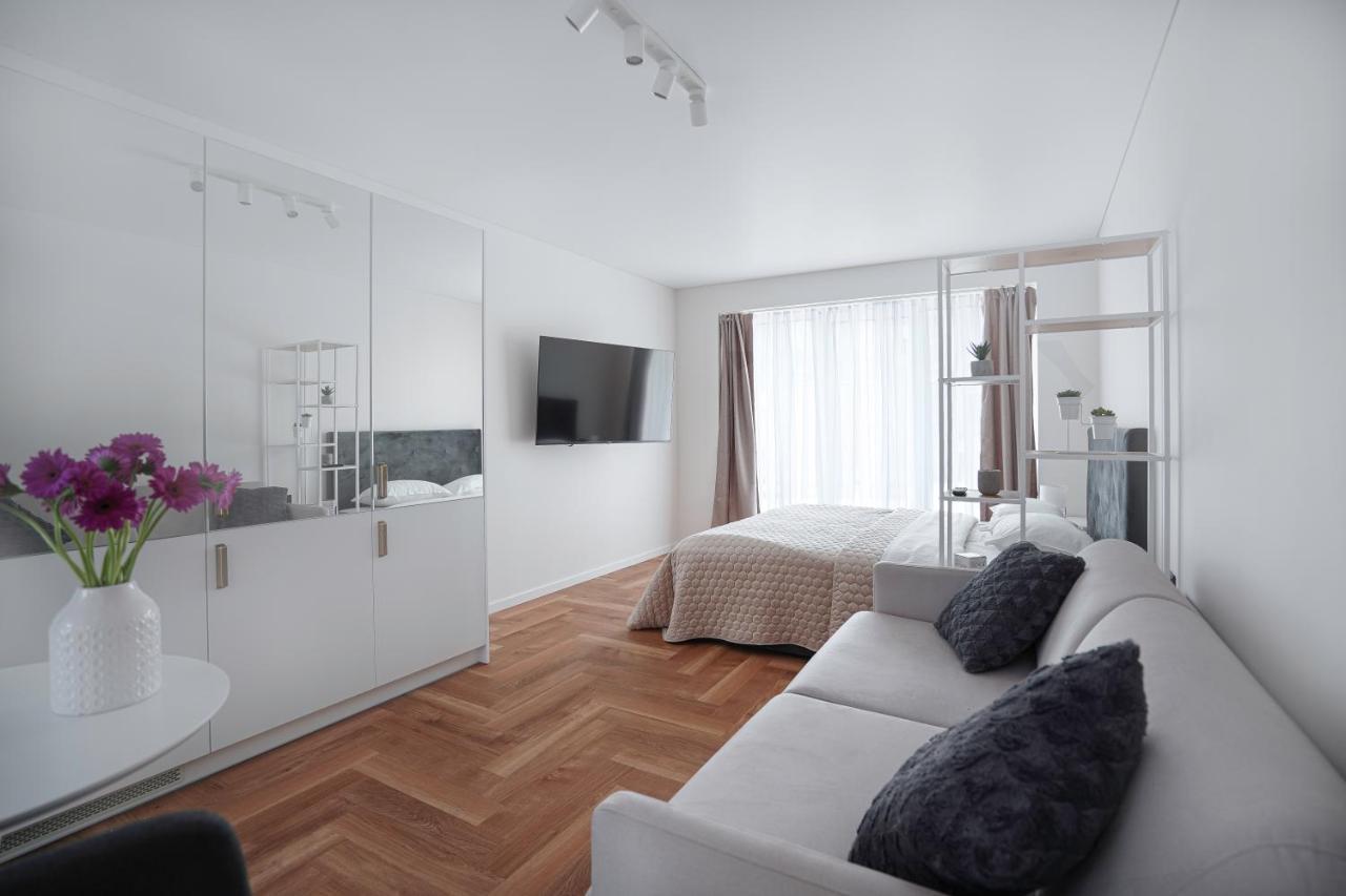 Exclusive Oldnew Apartments In City Center Panevėžys Buitenkant foto