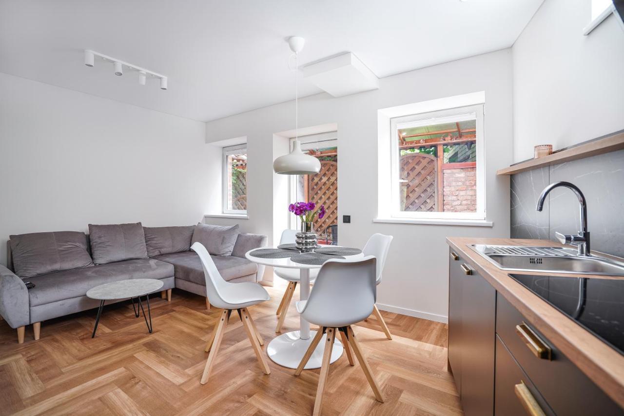 Exclusive Oldnew Apartments In City Center Panevėžys Buitenkant foto