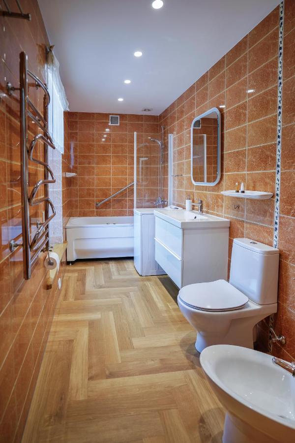 Exclusive Oldnew Apartments In City Center Panevėžys Buitenkant foto